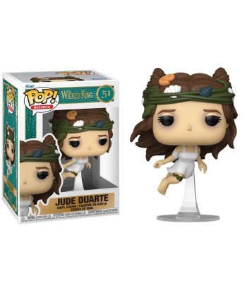 Figura Funko Pop Jude Duarte 51 - The Wicked King - Jude Flotando con Corona de Algas y Conchas