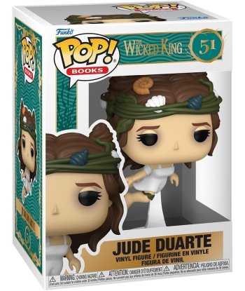 Figura Funko Pop Jude Duarte 51 - The Wicked King - Jude Flotando con Corona de Algas y Conchas