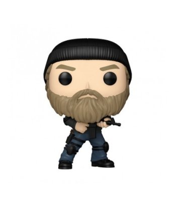 Figura Funko Pop Jim Hopper 1784 - Stranger Things - Hopper con Gorro, Barba y Equipo Táctico
