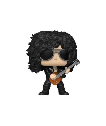 Figura Funko Pop Slash 513 - Guns N’ Roses - Slash con Guitarra Eléctrica y Melena Rizada