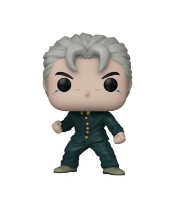 Figura Funko Pop Koichi Hirose 2489 - JoJo’s Bizarre Adventure - Koichi con Uniforme Escolar en Pose de Combate