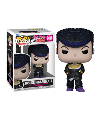 Figura Funko Pop Josuke Higashikata 2487 - JoJo’s Bizarre Adventure - Josuke con Tupé y Uniforme Escolar