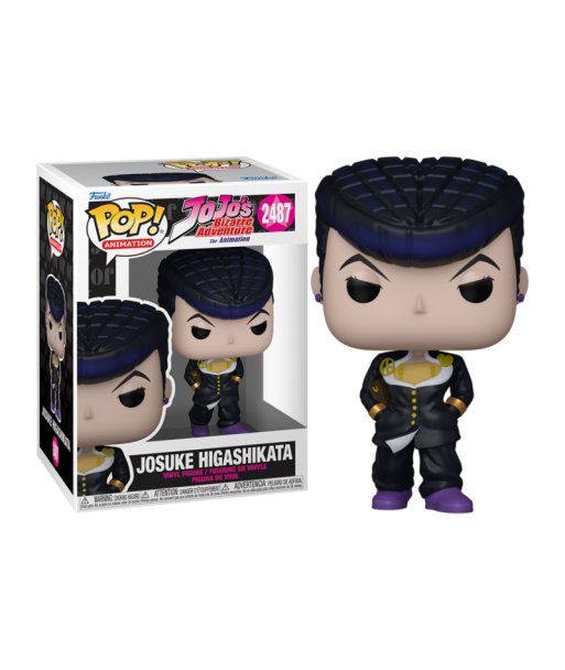 Figura Funko Pop Josuke Higashikata 2487 - JoJo’s Bizarre Adventure - Josuke con Tupé y Uniforme Escolar