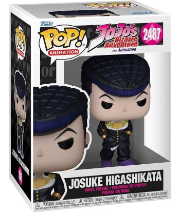 Figura Funko Pop Josuke Higashikata 2487 - JoJo’s Bizarre Adventure - Josuke con Tupé y Uniforme Escolar