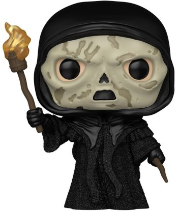 Figura Funko Pop Death Eater 210 - Harry Potter - Mortífago con Antorcha, Varita y Máscara de Calavera