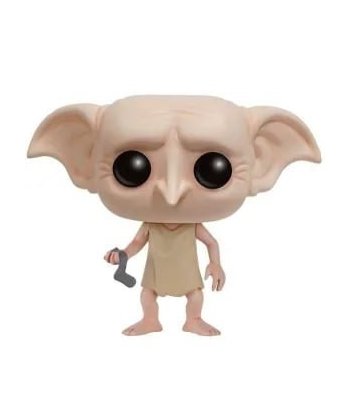Figura Funko Pop Dobby 17 - Harry Potter - Elfo Doméstico con Calcetín y Harapos