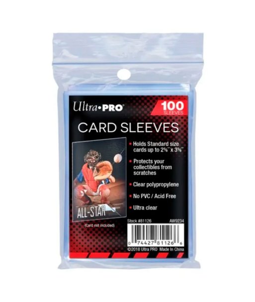 Fundas Ultra PRO Card Sleeves 100 Uds | Accesorios TCG
