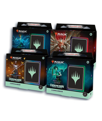 Magic the Gathering Mazos de Commander de Duskmourn: La casa de los horrores (1 UNIDAD)