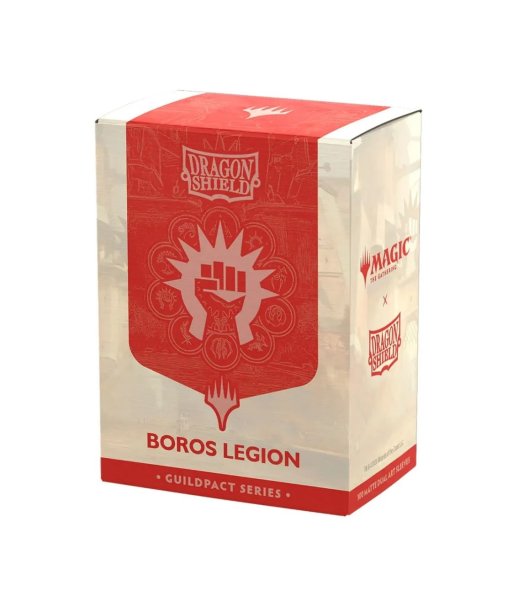 Fundas Standard Matte Boros Legion Magic - Dragon Shield