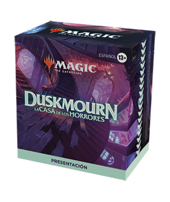 Magic the Gathering Pack de Presentación de Duskmourn: La casa de los horrores ESPAÑOL