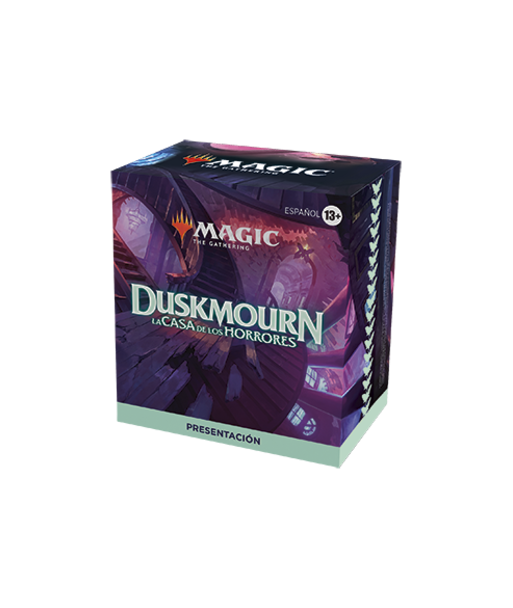 Magic the Gathering Pack de Presentación de Duskmourn: La casa de los horrores ESPAÑOL