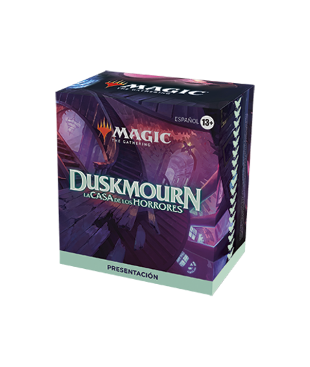 Magic the Gathering Pack de Presentación de Duskmourn: La casa de los horrores ESPAÑOL