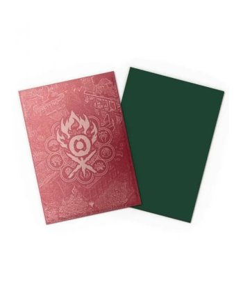 Fundas Standard Matte Gruul Clans (100) Dragon Shield | Puerto Fantasy