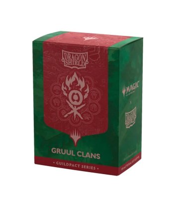 Fundas Standard Matte Gruul Clans (100) Dragon Shield | Puerto Fantasy