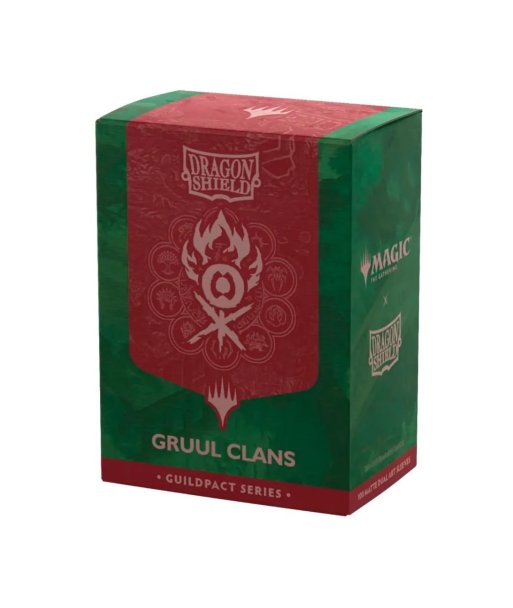 Fundas Standard Matte Gruul Clans (100) Dragon Shield | Puerto Fantasy