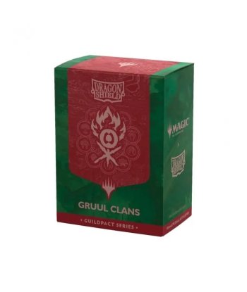 Fundas Standard Matte Gruul Clans (100) Dragon Shield | Puerto Fantasy