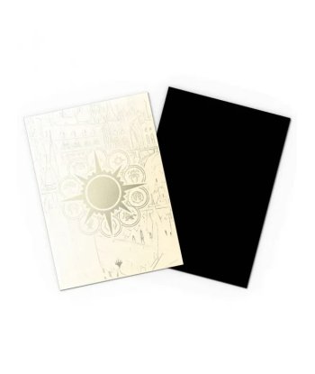 Fundas Standard Matte Orzhov Syndicate (100) Magic The Gathering - Dragon Shield | ¡Protege tus cartas!