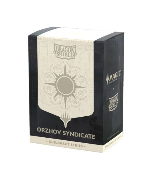 Fundas Standard Matte Orzhov Syndicate (100) Magic The Gathering - Dragon Shield | ¡Protege tus cartas!
