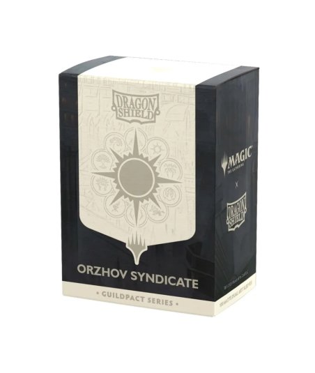 Fundas Standard Matte Orzhov Syndicate (100) Magic The Gathering - Dragon Shield | ¡Protege tus cartas!