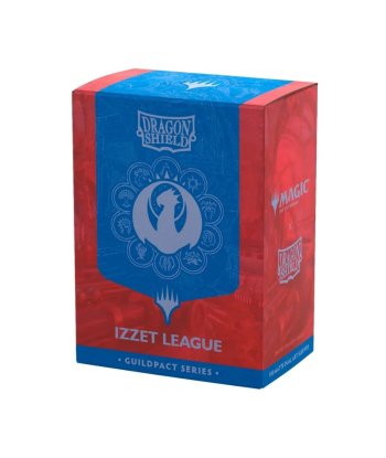 Fundas Standard Matte Izzet League (100) Magic Dragon Shield | Protege tus cartas