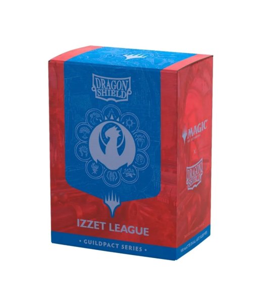 Fundas Standard Matte Izzet League (100) Magic Dragon Shield | Protege tus cartas