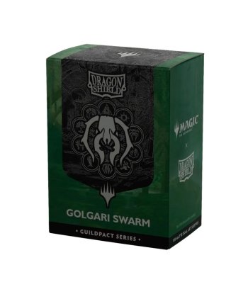 Fundas Standard Matte Golgari Swarm (100) Magic TCG - Dragon Shield