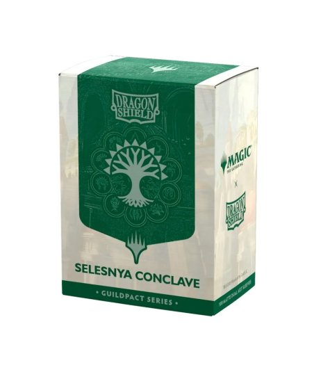 Fundas Standard Matte Selesnya Conclave (100) Magic: The Gathering - Dragon Shield