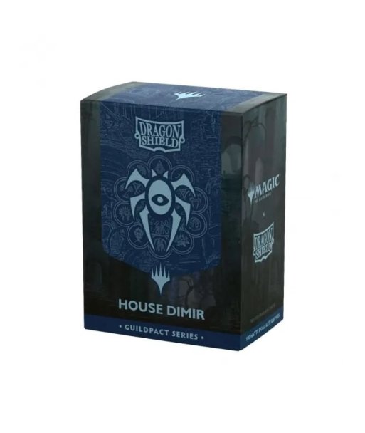 Fundas Standard Matte House Dimir Magic - ¡Protege tu mazo!