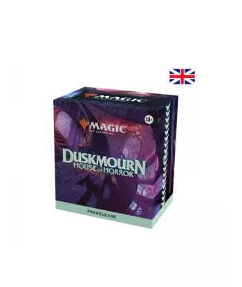 Magic the Gathering Pack de Presentación de Duskmourn: La casa de los horrores INGLÉS