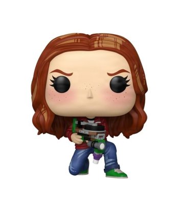 Figura Funko Pop Max 2461 - Stranger Things: Tales from '85 - Max Pelirroja Agachada con Lanzador Casero