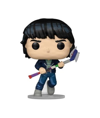 Figura Funko Pop Mike 2459 - Stranger Things: Tales from '85 - Mike a la Carrera con Arma Casera de Hoja