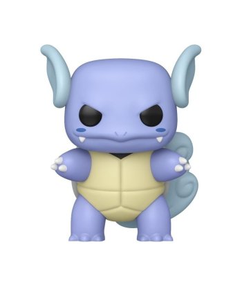 Figura Funko Pop Wartortle 1212 - Pokémon - Wartortle con Caparazón, Orejas y Cola de Plumas