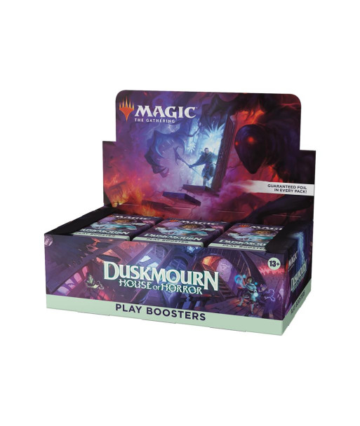 CAJA MAGIC DUSKMOURN: LA CASA DE LOS HORRORES INGLES (36 Sobres)