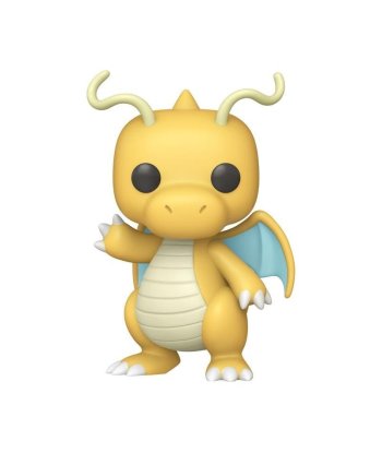 Figura Funko Pop Dragonite Soft Color 850 - Pokémon - Edición Especial en Tonos Pastel Saludando
