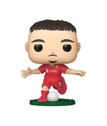 Figura Funko Pop Florian Wirtz 103 - Liverpool FC - Conduciendo el Balón con la Equipación Roja y el Dorsal 7