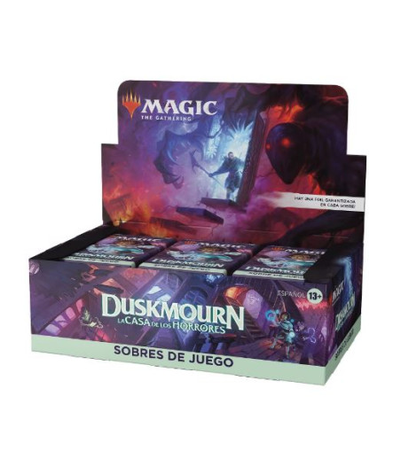 CAJA MAGIC DUSKMOURN: LA CASA DE LOS HORRORES ESPAÑOL (36 Sobres)