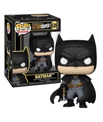 Figura Funko Pop Batman 639 - Batman: Gotham by Gaslight - Caballero Oscuro Victoriano con Gancho y Capa