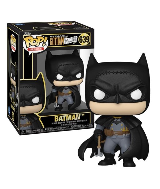 Figura Funko Pop Batman 639 - Batman: Gotham by Gaslight - Caballero Oscuro Victoriano con Gancho y Capa