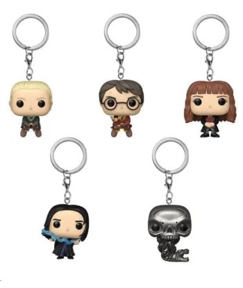 Llavero Pocket POP! Mystery Harry Potter 25 Years of Magic - Sobre Sorpresa, ¿Cuál te Tocará?
