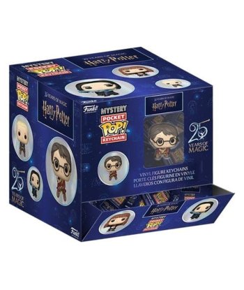 Llavero Pocket POP! Mystery Harry Potter 25 Years of Magic - Sobre Sorpresa, ¿Cuál te Tocará?