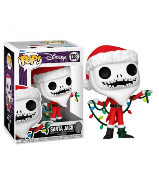 Funko POP! SANTA JACK (1383) - DISNEY