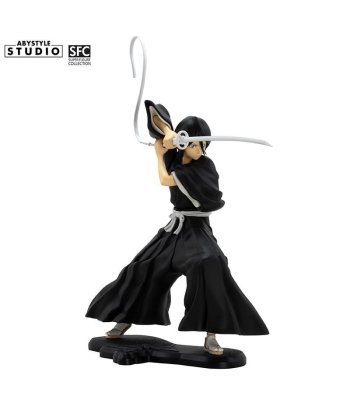 Figura Abystyle Rukia SFC - Bleach - La Shinigami de la Danza Helada con su Zanpakutō 16cm