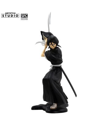 Figura Abystyle Rukia SFC - Bleach - La Shinigami de la Danza Helada con su Zanpakutō 16cm
