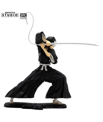 Figura Abystyle Rukia SFC - Bleach - La Shinigami de la Danza Helada con su Zanpakutō 16cm