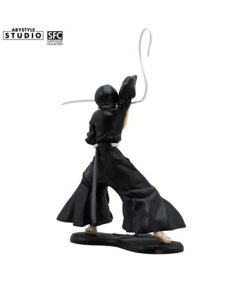 Figura Abystyle Rukia SFC - Bleach - La Shinigami de la Danza Helada con su Zanpakutō 16cm