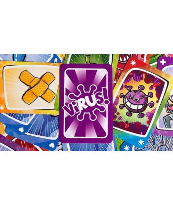 Juego de mesa Virus! - El Juego de Cartas más Contagioso para Toda la Familia (2-6 jugadores)