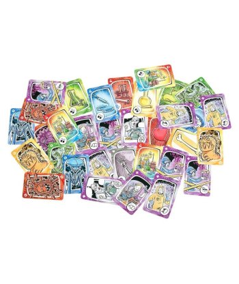 Juego de mesa Expansión Virus! 2 Evolution - Nuevas Cartas para Hacer Mutar tus Partidas (2-6 jugadores)