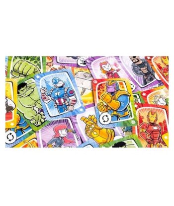 Juego de mesa Virus! Marvel - Los Vengadores se Unen al Juego más Contagioso (2-5 jugadores)