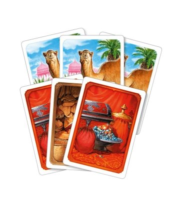 Juego de mesa Jaipur - Duelo de Mercaderes por el Favor del Maharajá (2 jugadores)