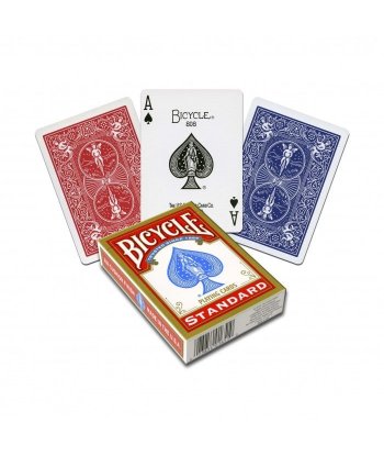Juego de mesa Baraja de Póker Bicycle Standard - La Baraja Clásica de Siempre para Jugar y Hacer Magia